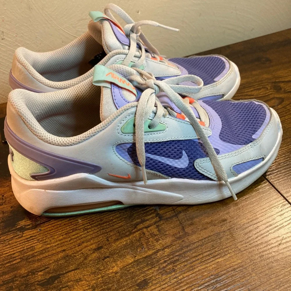 Nike Air Max Bolt Dark Purple Dust Copa Kids Sneakers CW1626-500 Size 5Y